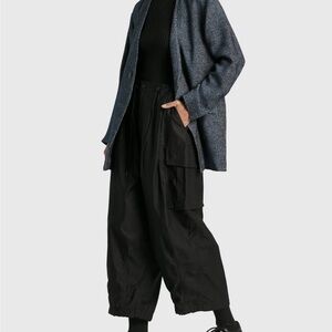 Needles black cargo pants